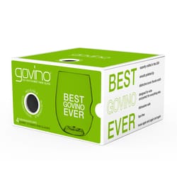 Govino Go Anywhere 12 oz Clear Tritan Wine Glass