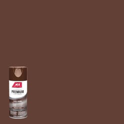 Ace Premium Gloss Chocolate Brown Paint + Primer Enamel Spray 12 oz