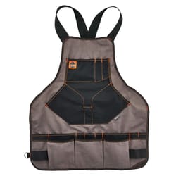 Ergodyne Arsenal 22 pocket Canvas Apron Pouch 28 in. H Gray 28 in. 58 in.