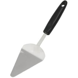 Chef Craft Black/Silver Stainless Steel Pie Server