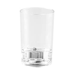 iDesign Eva Clear Acrylic Bathroom Cup