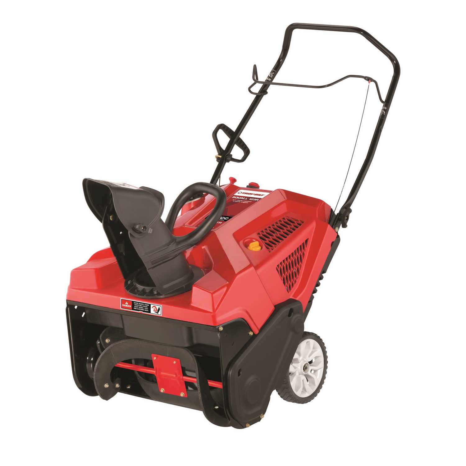Troy-Bilt Squall 123R 21 in. W 123 cc Single-Stage Manual Start Gas Snow  Thrower - Ace Hardware