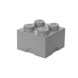 LEGO Storage Brick Gray 2 pc