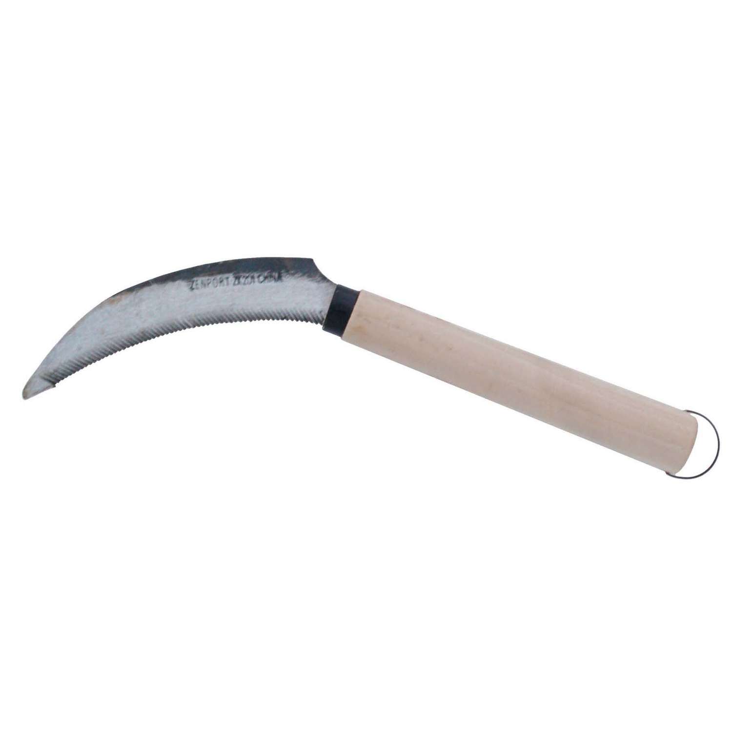 Zenport Carbon Steel Serrated Sickle - Ace Hardware