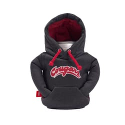 Puffin  Drinkwear Black Polyester Washington State University Hoodie Can Holder