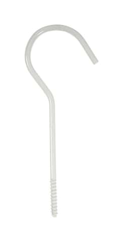 Panacea White Steel 6 in. H Sturdy Plant Hook Panacea White Steel 6 in. H Sturdy Plant Hook