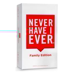 Never Have I Ever Family edition Card Game Multicolored 300 pc