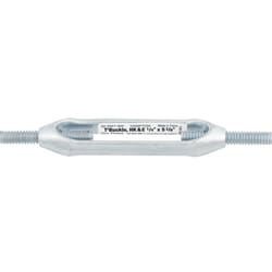 Hampton Zinc-Plated Aluminum/Steel Turnbuckle 160 lb