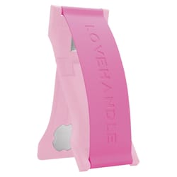 LoveHandle Pro Pink Glow Cell Phone Grip For All Mobile Devices