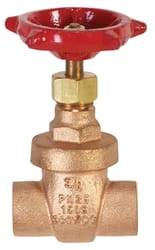 BK Products ProLine 3/4 in. Sweat Brass Gate Valve