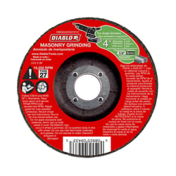 Diablo 4 in. D X 5/8 in. Silicon Carbide Masonry Cut-Off Disc 1 pc