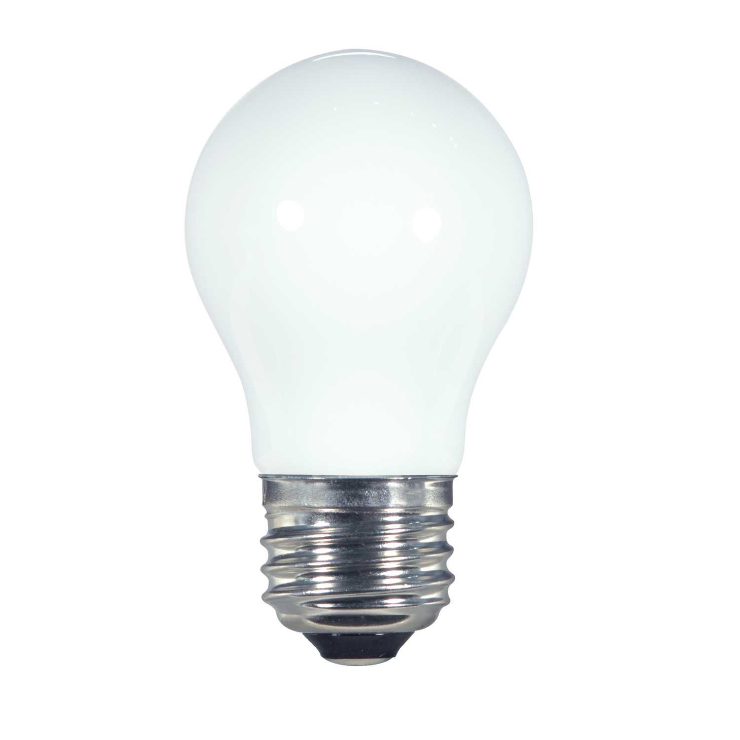 Satco A15 E26 (Medium) LED Bulb Warm White 15 Watt Equivalence 1 pk ...