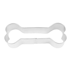 R&M International Silver Steel Cookie Cutter