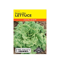 Lake Valley Seed Vegetable Seeds