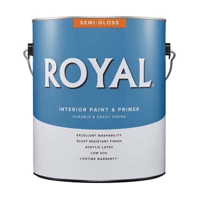 Royal Semi-Gloss Interior Paint Can