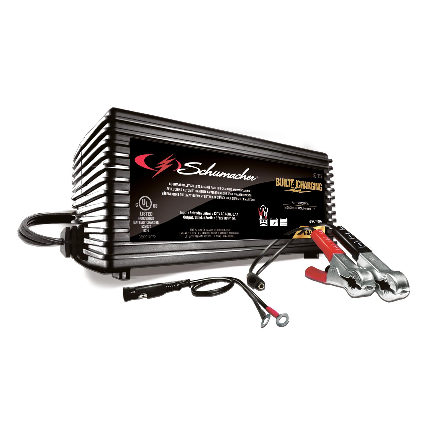 car battery charger ace hardware