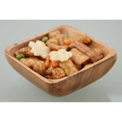 Pacific Merchants Acaciaware Natural Acacia Wood Square Bowls 1 ct