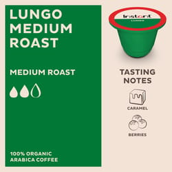 Instant Lungo Medium Roast Espresso Capsules 10 pk