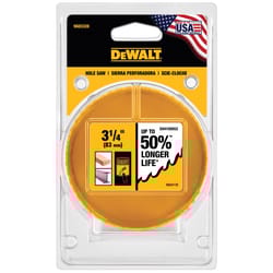 DeWalt 3-1/4 in. Bi-Metal Hole Saw