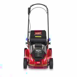 Toro 21 in. 60 V Battery Self-Propelled Lawn Mower Kit (Battery &amp; Charger)