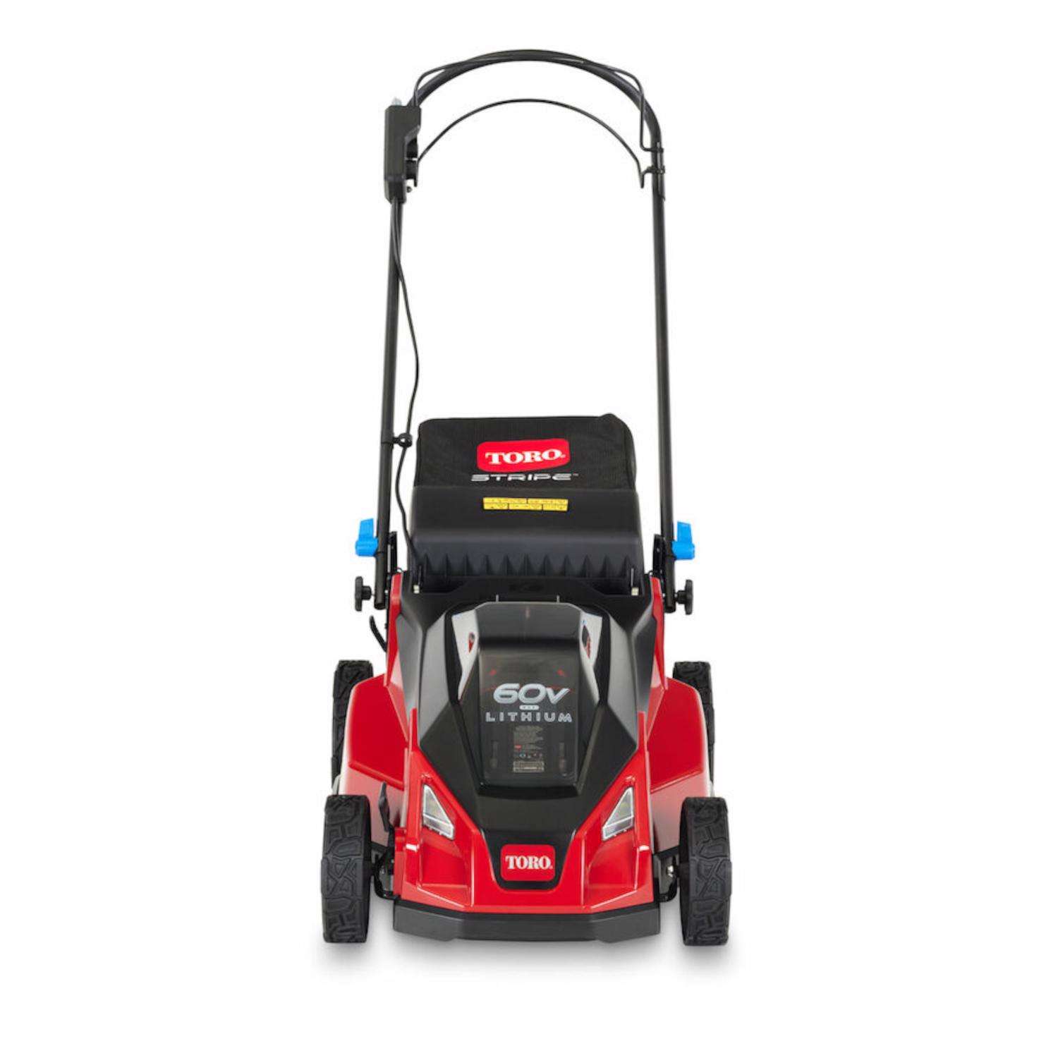 Toro 21 in. 60 V Battery Self-Propelled Lawn Mower Kit (Battery & Charger)  - Ace Hardware