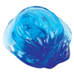 Crazy Aaron's Liquid Glass Thinking Putty Blue