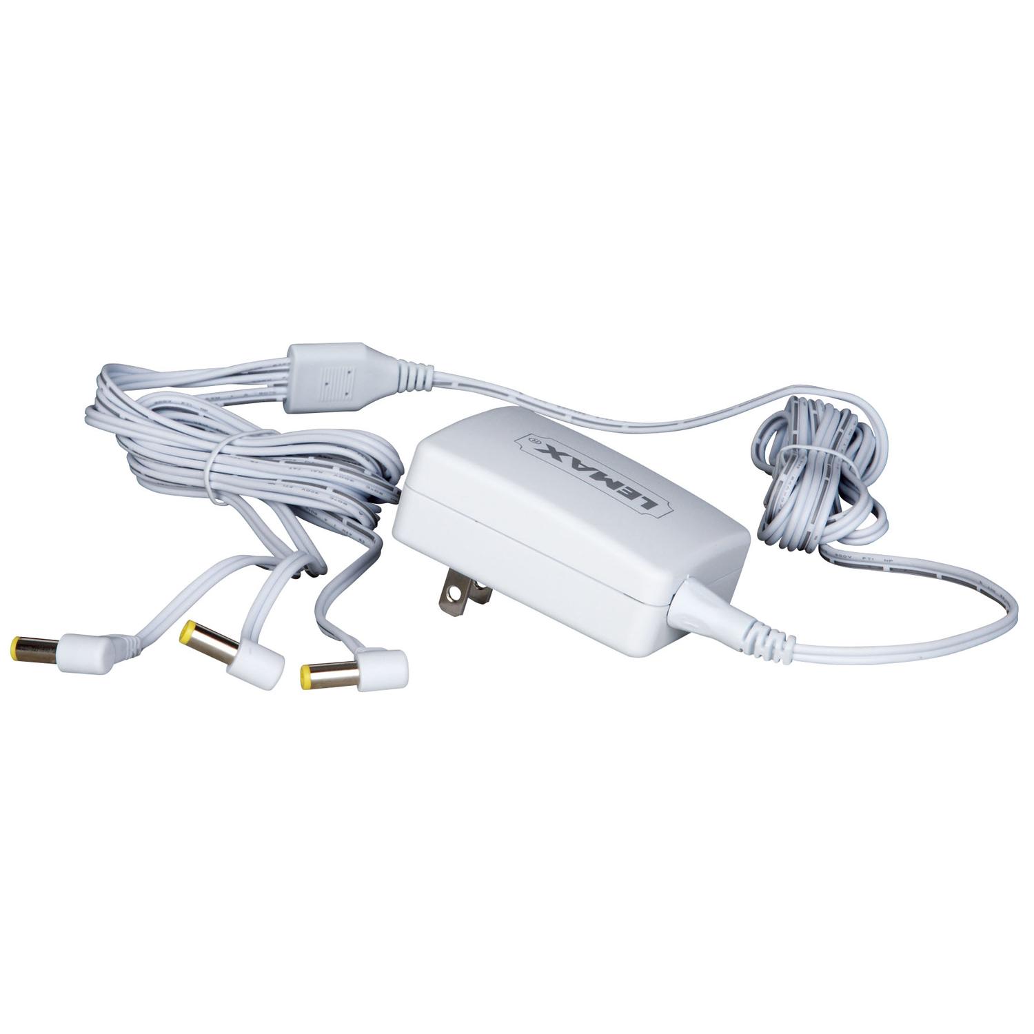 UPC 728162945631 product image for Lemax 3 outlets AC Power Adapter 1 pk | upcitemdb.com