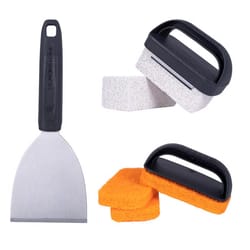 Eagles Kitchen Cleaning Scraper, Ice Remover Shovel, Fume  Shovel, Oven Cleaning Spatula, Stainless Steel Scraper, 4pcs Multi-Home  Cleaning Tool for Kitchen, Oven, Stoves, Ceramic Hobs, Floor, Wall : Home &  Kitchen