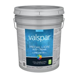 Valspar Medallion Flat Tintable Tint Base Paint Interior 5 gal