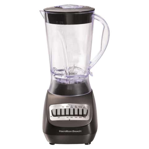 Hamilton Beach Countertop Blender Kitchen Electric Ice Crusher Smoothie  Maker