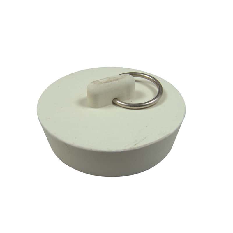 Danco 17/8 in. Dia. White Rubber Sink Stopper Ace Hardware
