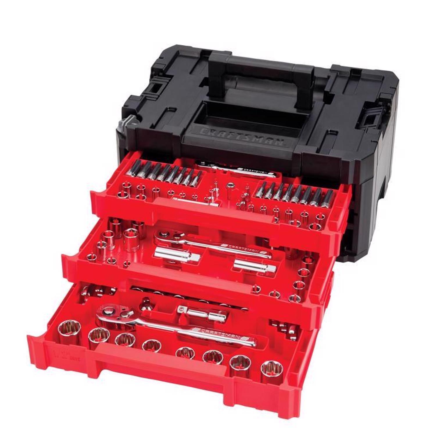 Craftsman VERSASTACK Mechanics Tool Set - 1 Each