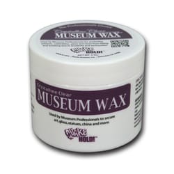 Quake Hold Ready America Mirror Clear Removable Museum Wax 2 oz 1 pk