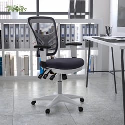 Flash Furniture Dark Gray Mesh Office Chair