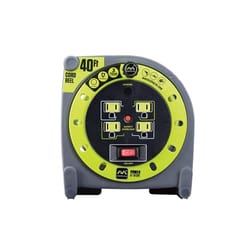 Woods 150 ft. L Plastic Cord Reel - Ace Hardware