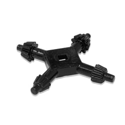 Eazypower Isomax Assorted in. Assorted Steel 4-Sided Chuck Key Thumb Handle Steel 1 pc