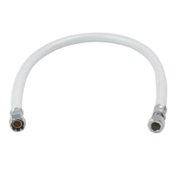 BrassCraft Speedi Plumb 3/8 in. Compression X 3/8 in. D Compression 20 in. Vinyl Supply Line