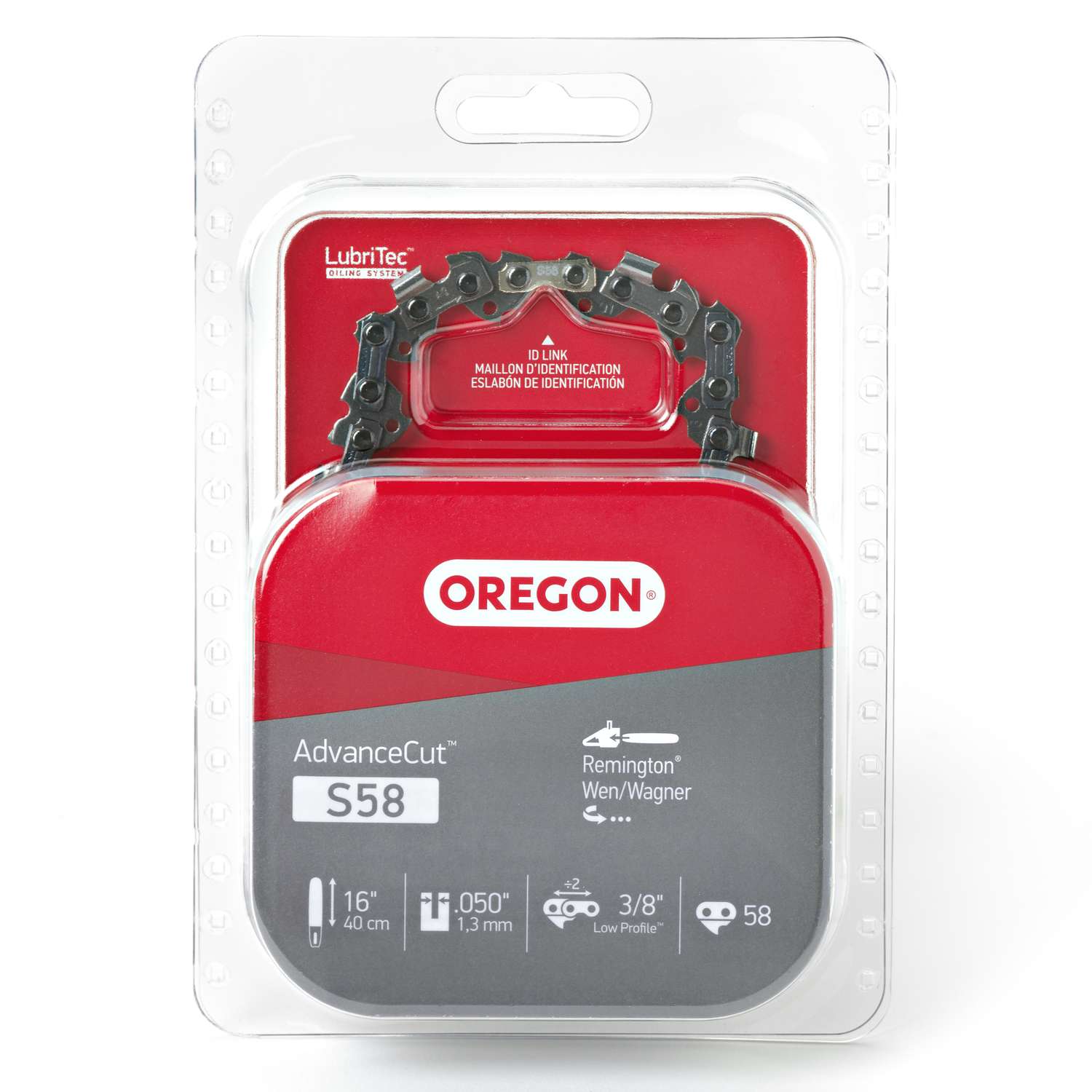 Oregon AdvanceCut 16 in. 58 links Chainsaw Chain Ace Hardware