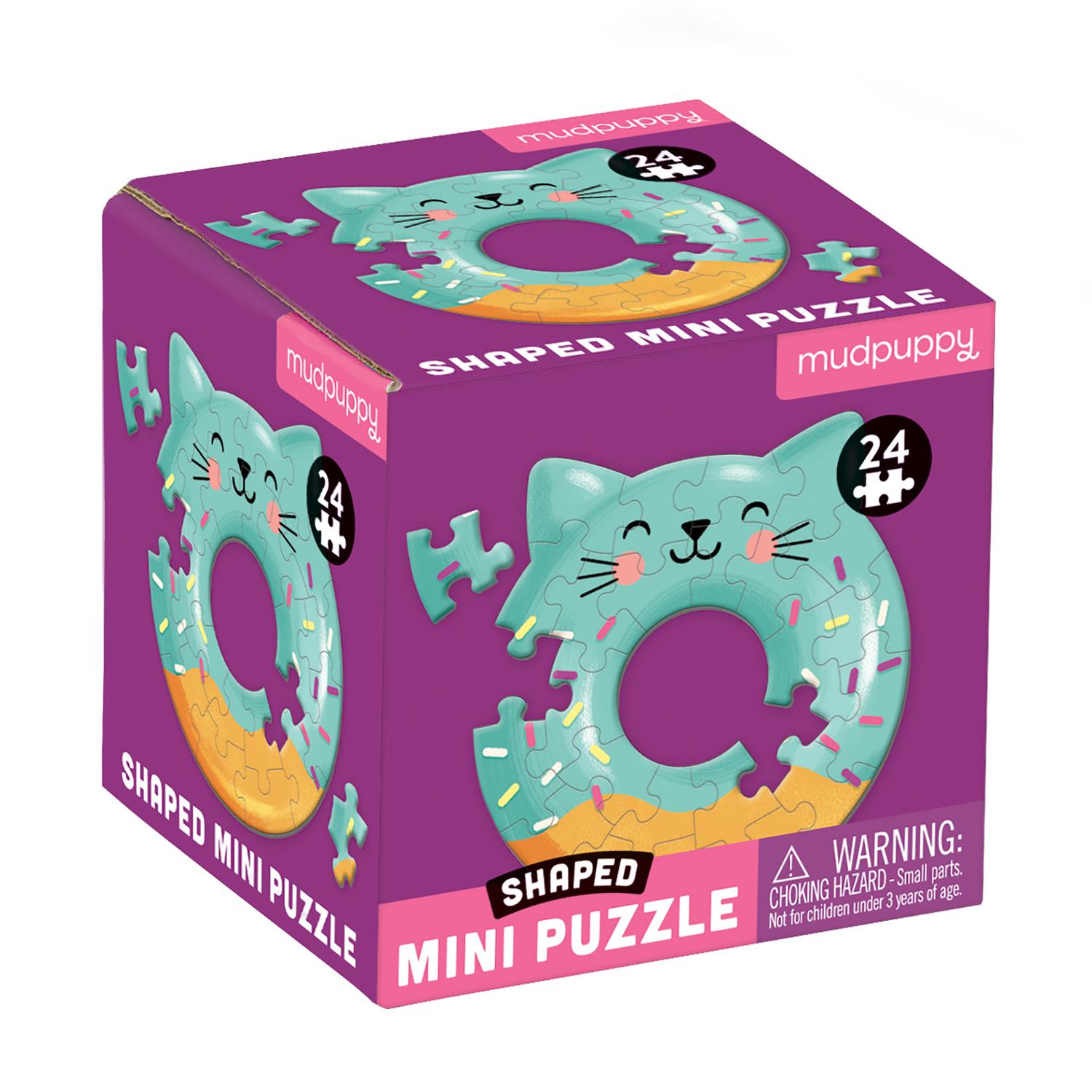 Puppyページです Amazon.com: Mudpuppy: Mini Puzzles