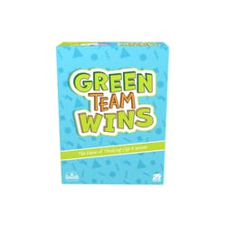 Pressman Goliath Green Team Wins Board Game