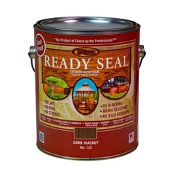 Ready Seal Goof Proof Semi-Transparent Flat Dark Walnut Oil-Based Penetrating Wood Stain/Sealer 1 ga