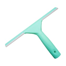 Ettore Shower Sweep 11 in. Plastic Shower Squeegee
