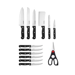 Farberware Edgekeeper Stainless Steel Knife Set 14 pc