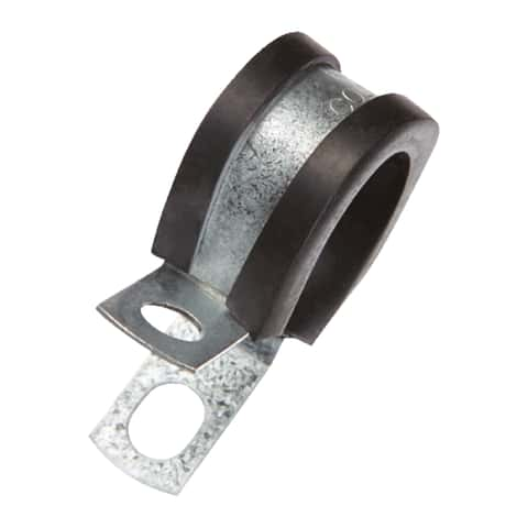 Jandorf 3/4 in. D Steel Cushion Clamp 2 pk - Ace Hardware