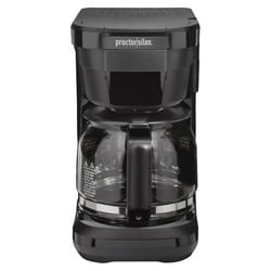 Hamilton Beach 14 cups Black/Silver Coffee Maker - Ace Hardware