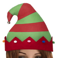 Dyno 16 in. Elf Santa Hat 1 pk