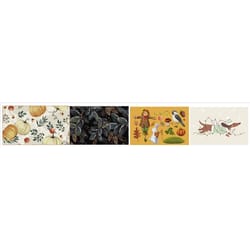Celebrations Holiday Door Mat 13.3 in. Porch Sign