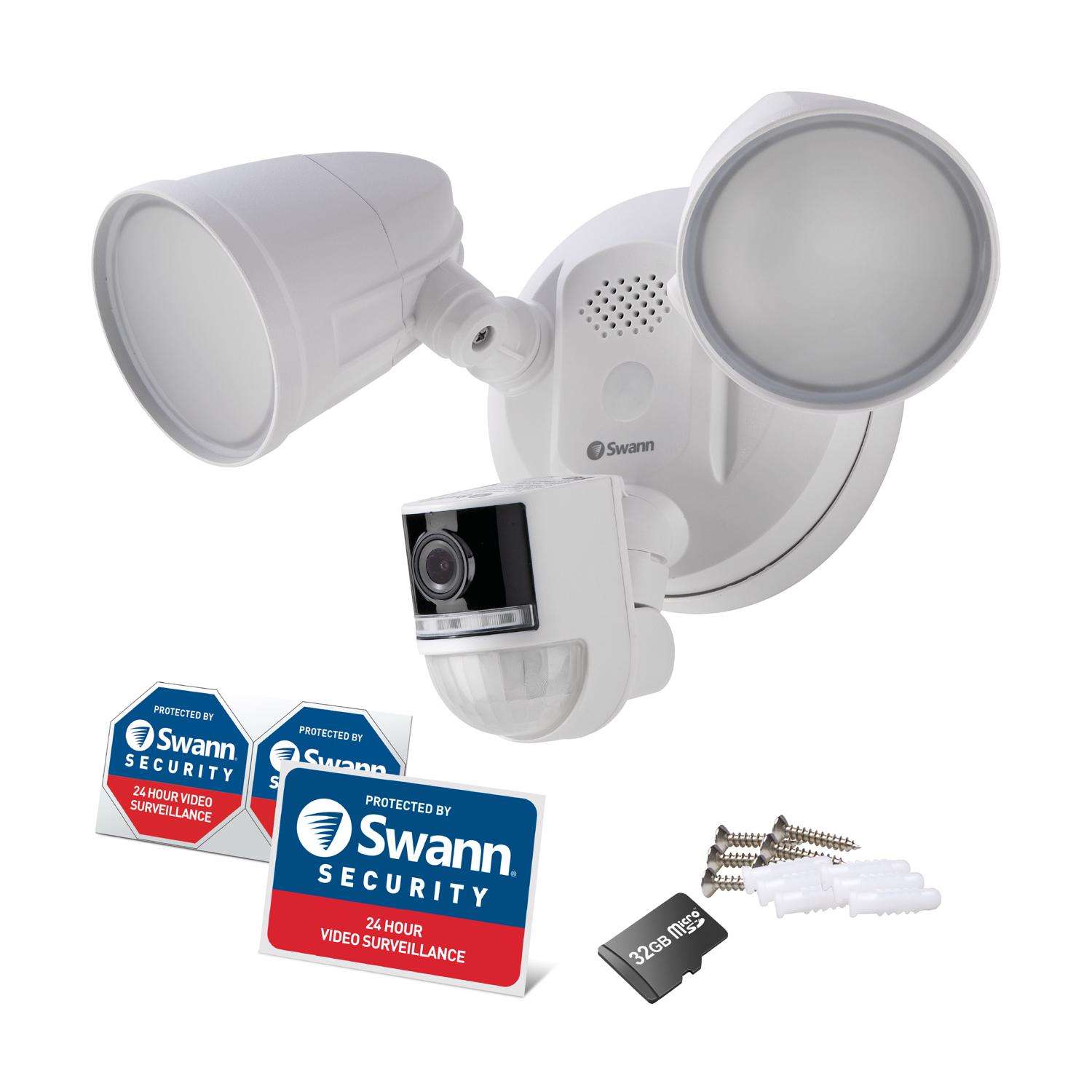 Swann Floodlight Security Camera
