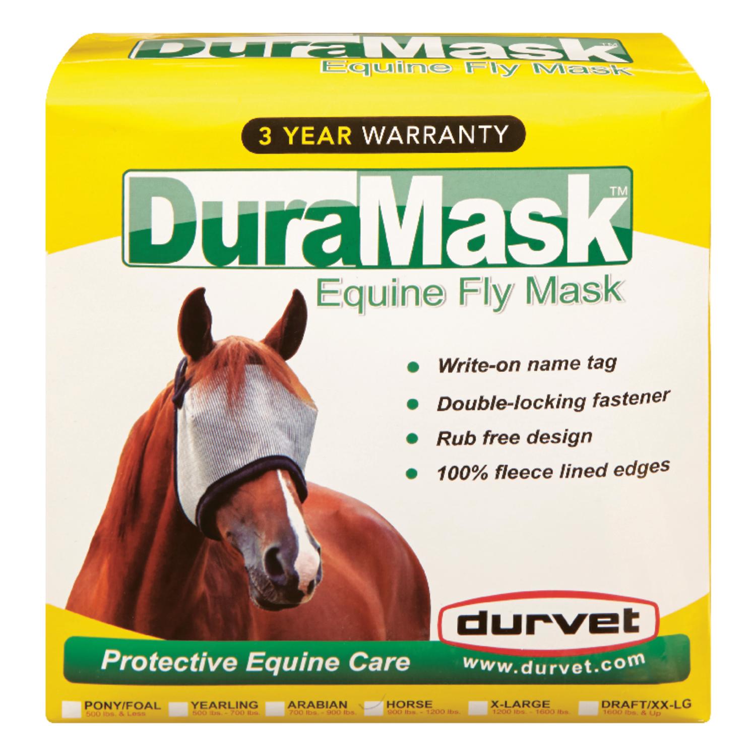 UPC 745801600003 product image for Duramask Horse Fly Mask (DUJ062) | upcitemdb.com