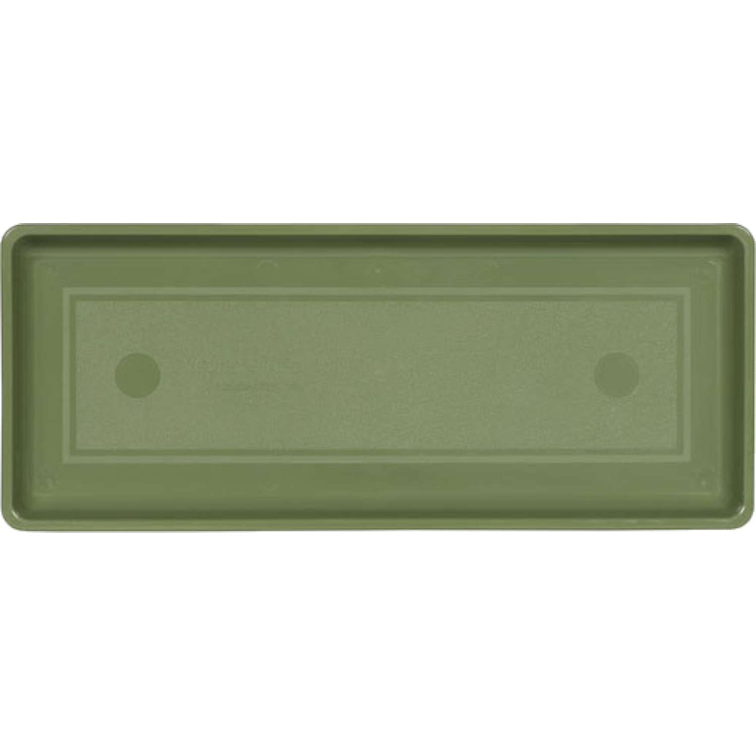 Novelty 1 in. H X 18 in. W X 7 in. D Plastic Countryside Flowerbox Tray